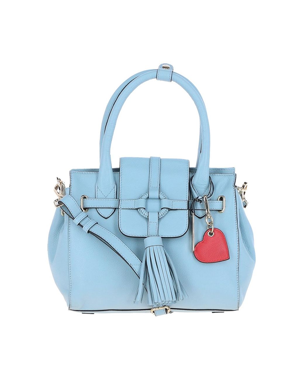 Ashwood Leather Blue 'Vera' Real Tote Bag