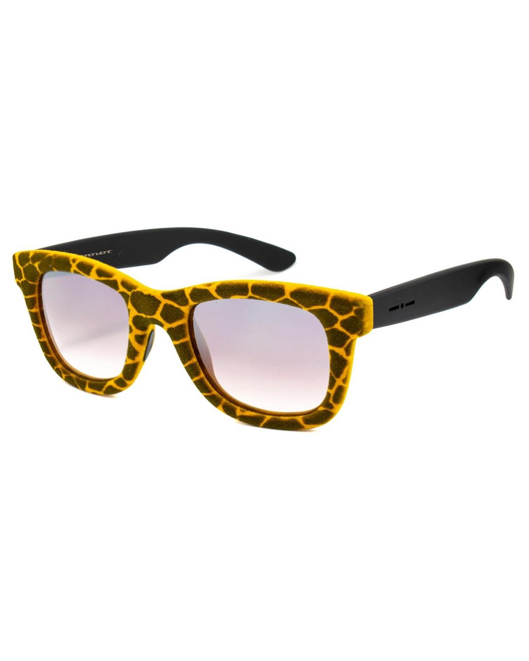 Italia Independent Brown Sunglasses 52/12/135 Mm Acetate