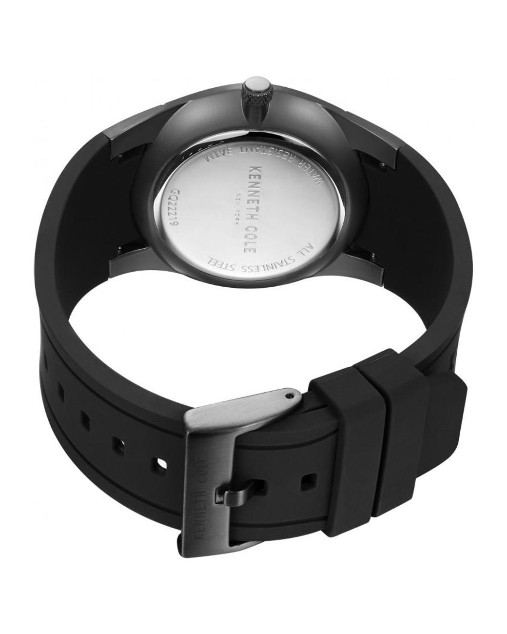 Kenneth Cole Black Kcwgq2221901 Classic Watch for men