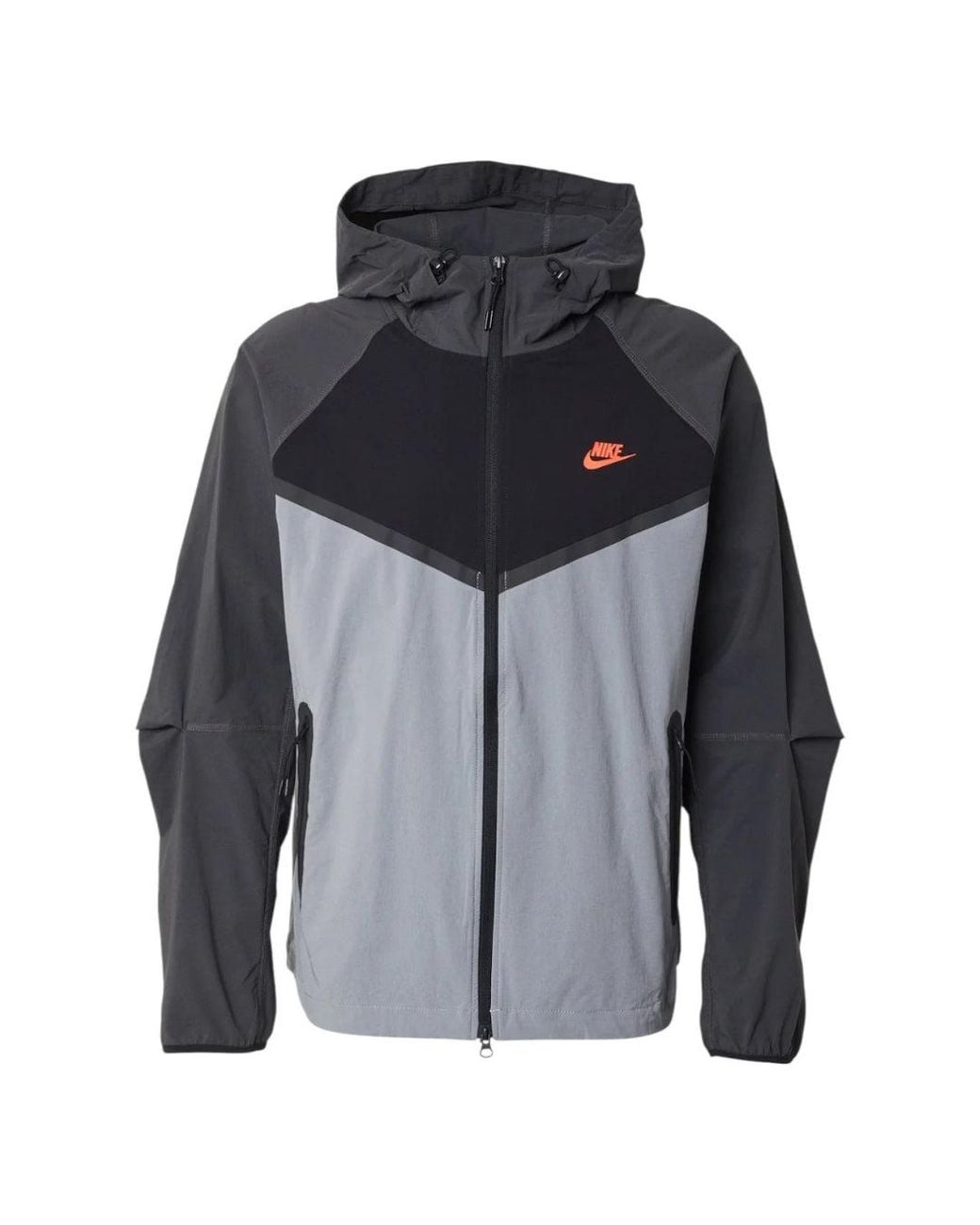 Nike Tech Windrunner Geweven Jas in het Gray voor heren