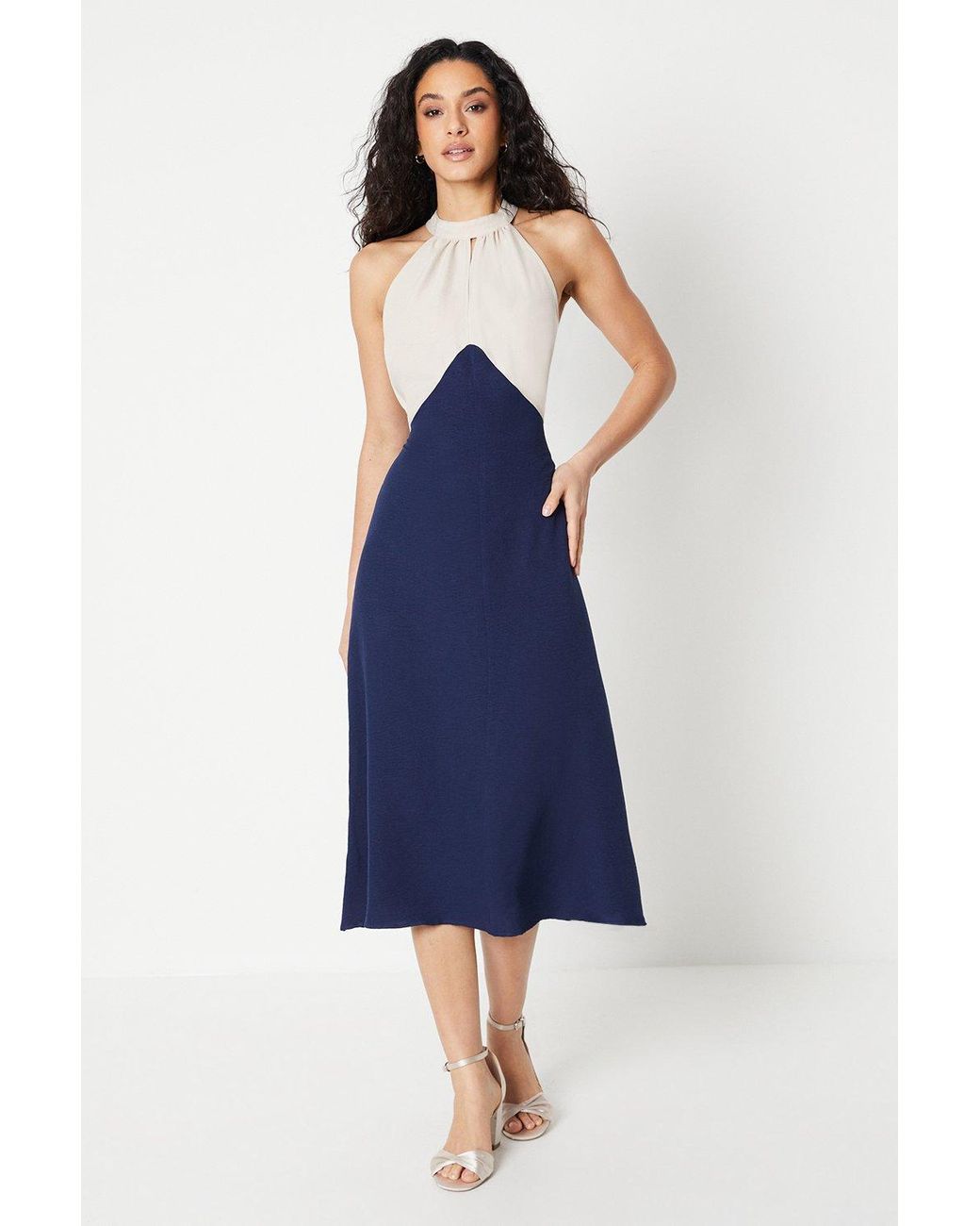 Principles navy dress hotsell
