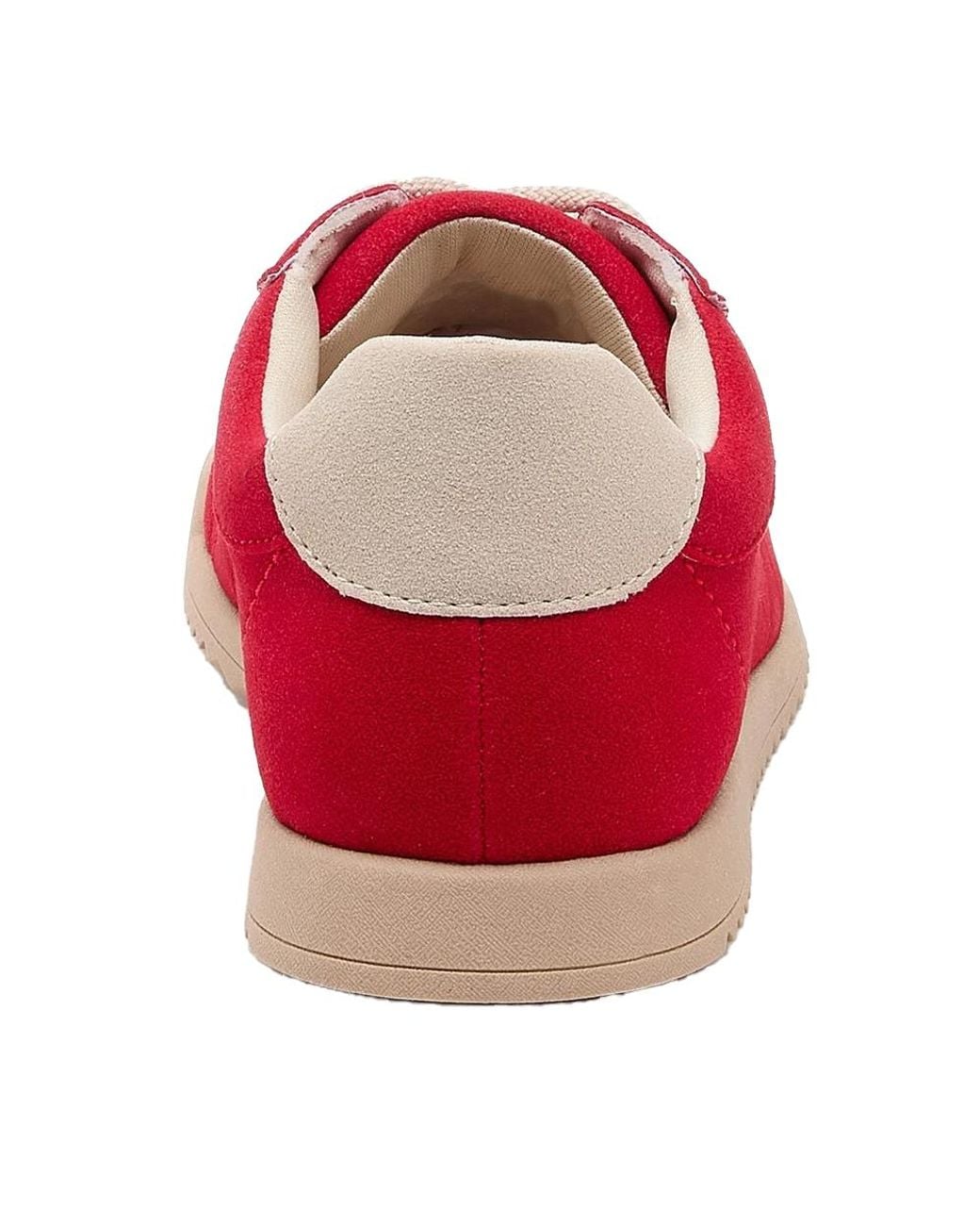 Rocket Dog Red Ladies Bertie Pella Trainers