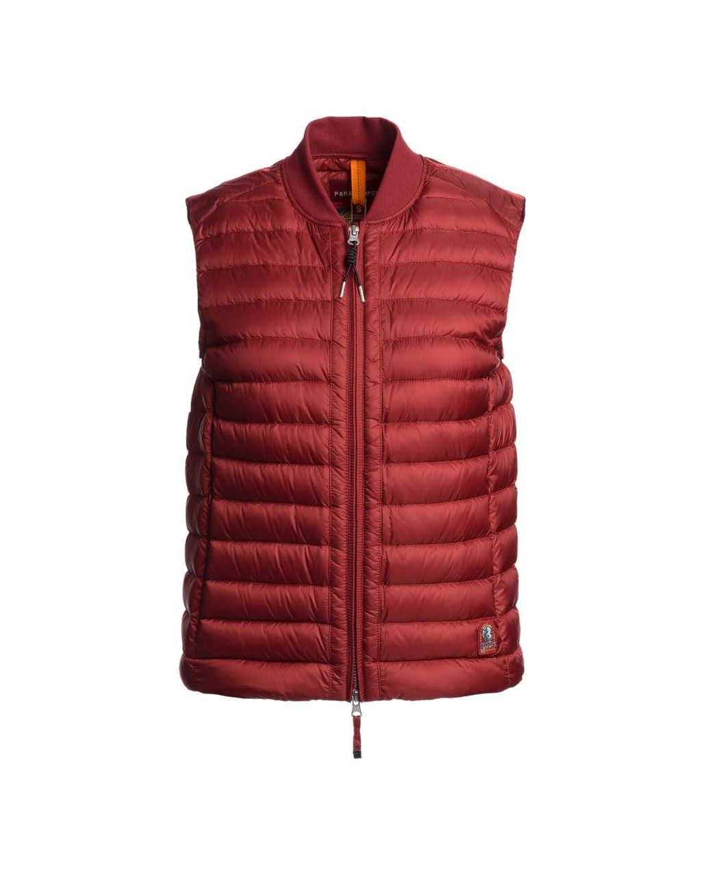 Parajumpers Red Rosanna Dark Carmine Down Gilet
