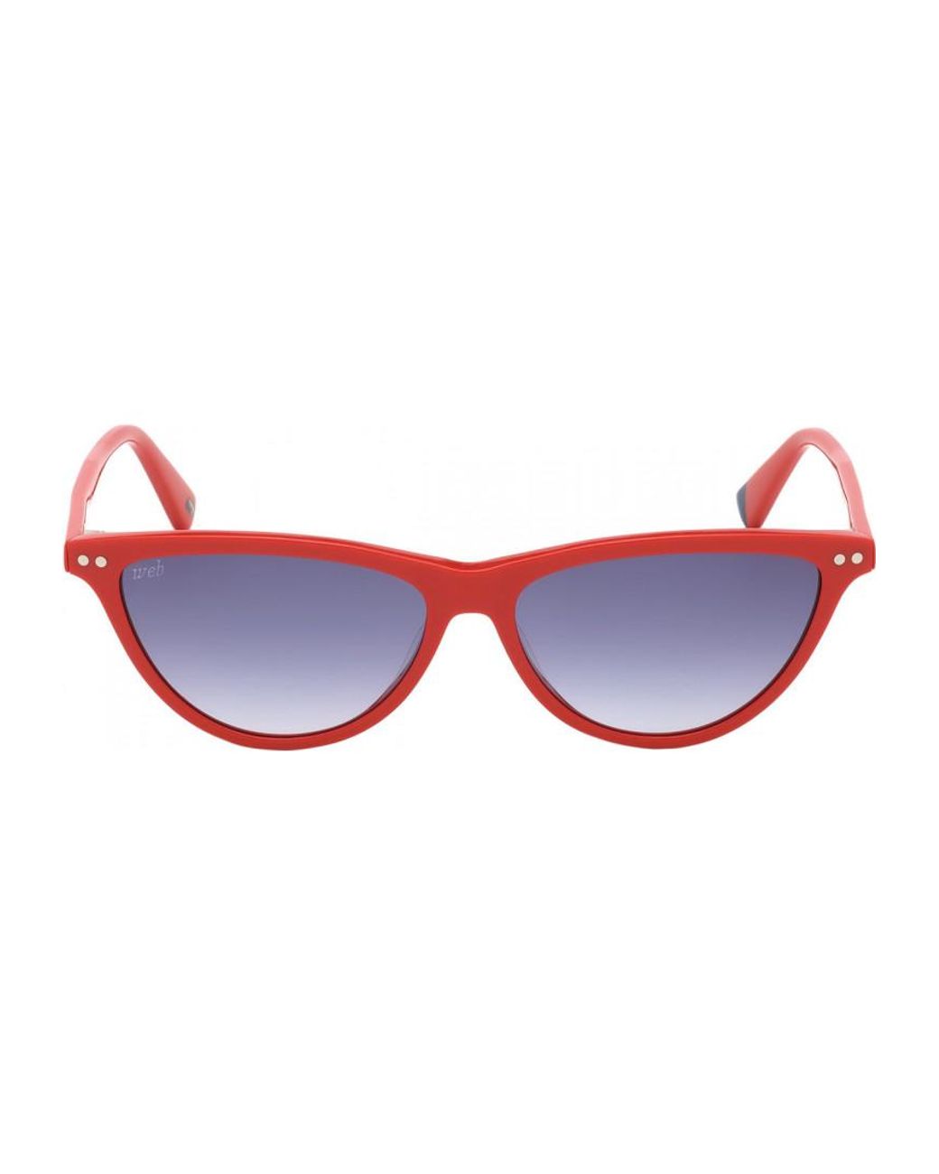 WEB EYEWEAR Red We0264-66W We0264 55 66W Sunglasses