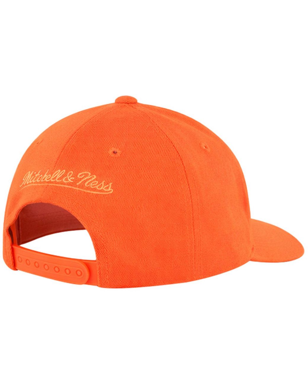 Mitchell & Ness Orange Logo Cap