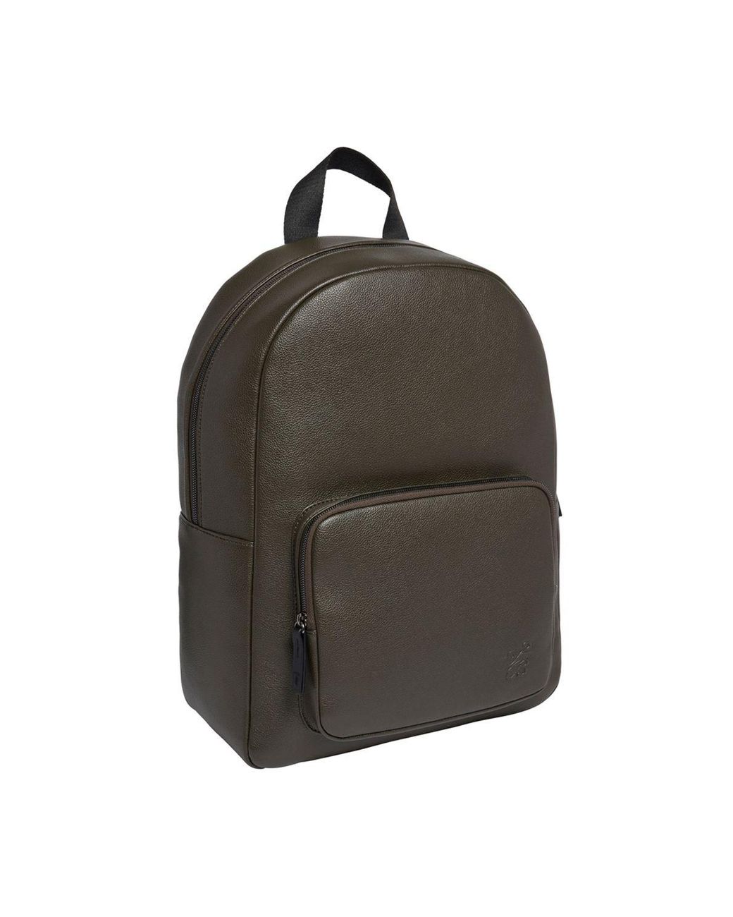 Ted Baker Brown Tairone Pu Backpack for men
