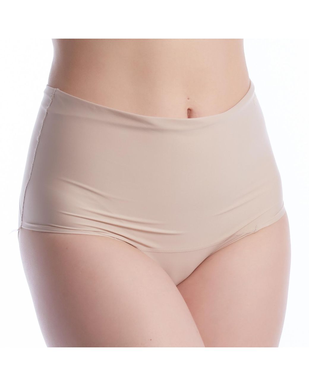 Janira Brown High Slip Perfect Curves Panties 1032639