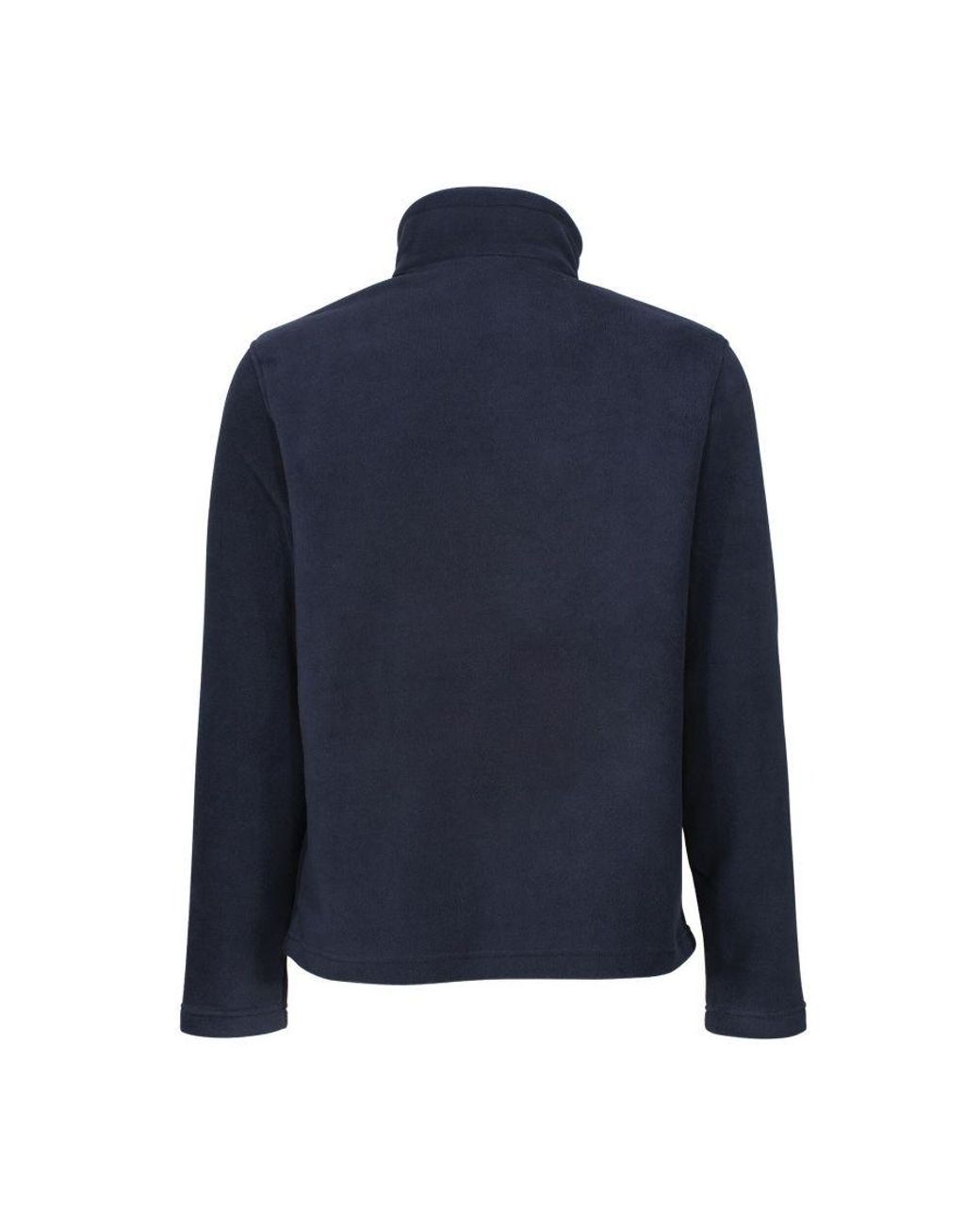 Regatta Blue Honestly Made Recycled Half Zip Fleece for men
