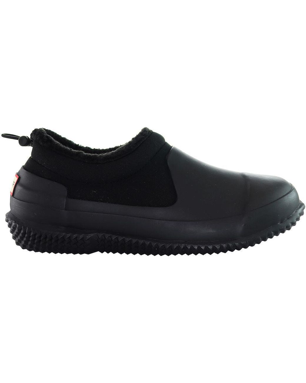 Hunter Black Insulated Shearling Shoes
