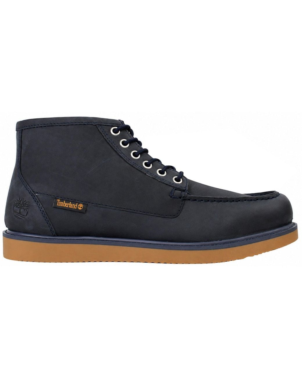 Timberland Blue Newmarket Ii Chukka Boots Leather for men