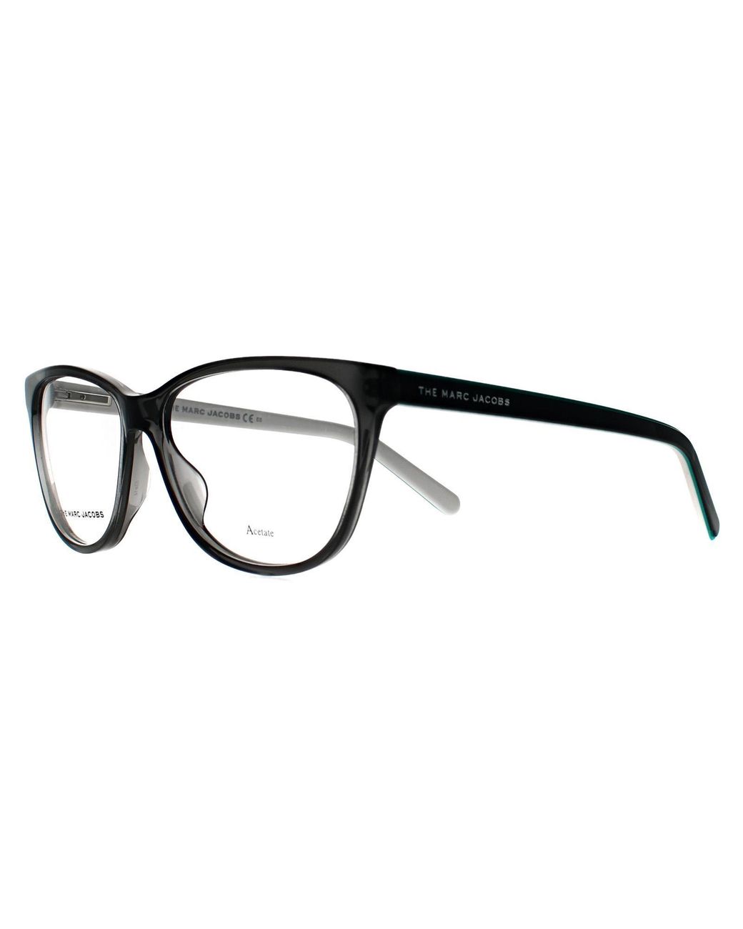 Marc Jacobs Brown Oval Transparent 502