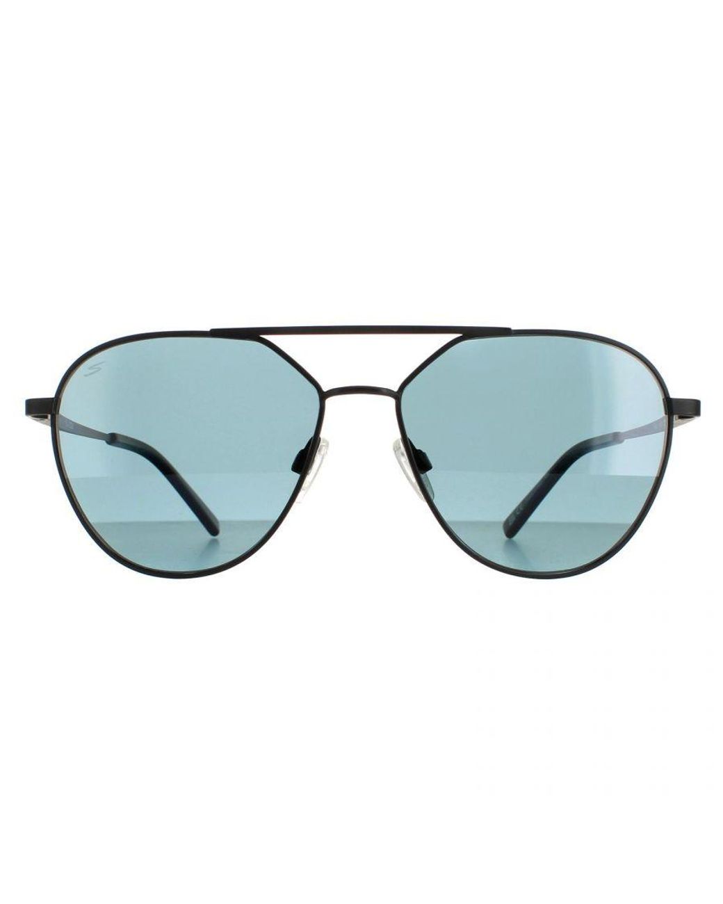 Serengeti Brown Aviator Matte Saturn Polarized Petrol Odell Metal (Archived)