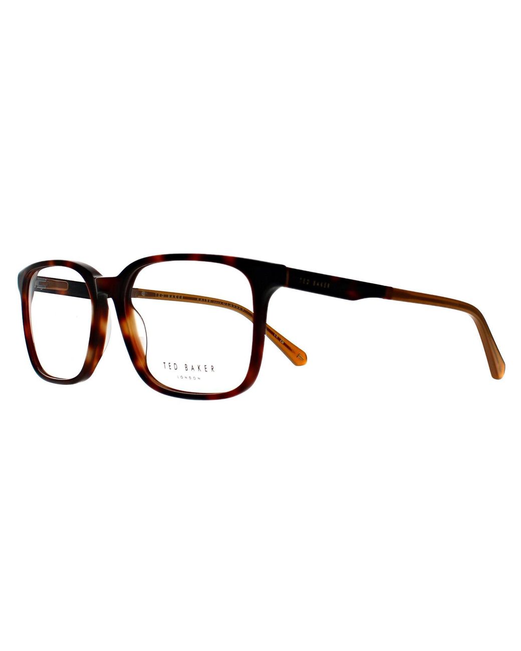 Ted Baker Brown Square Tortoise Tb8249 Farr for men