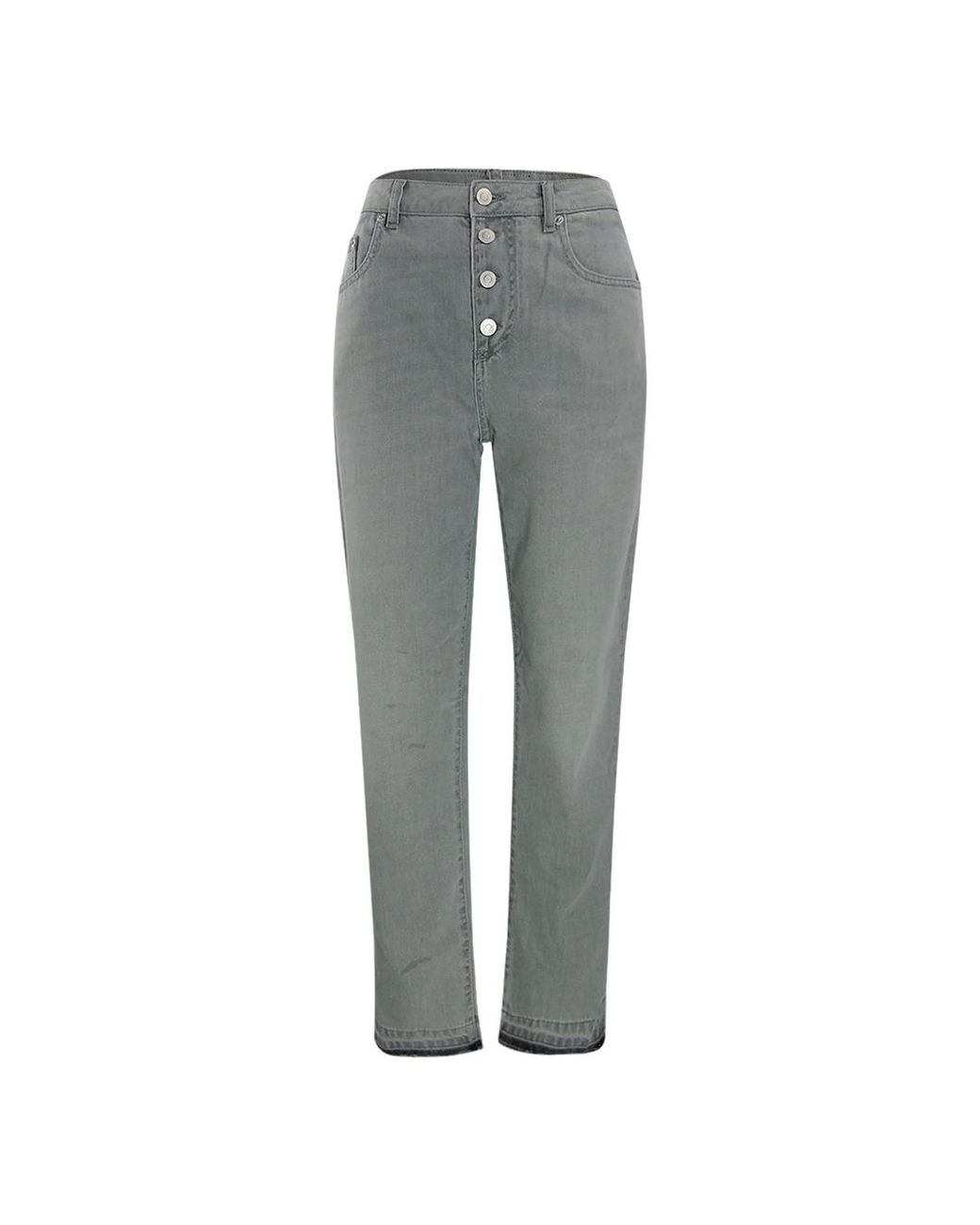 Belstaff Gray Celest Jeans Cotton