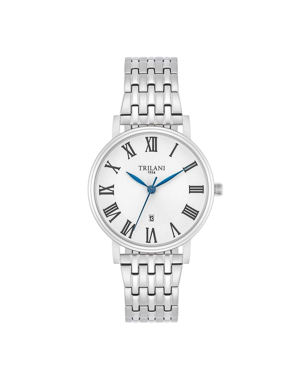 Tresor 1934 Metallic Trilani Watches Stainless Steel Watch 32,0Mm