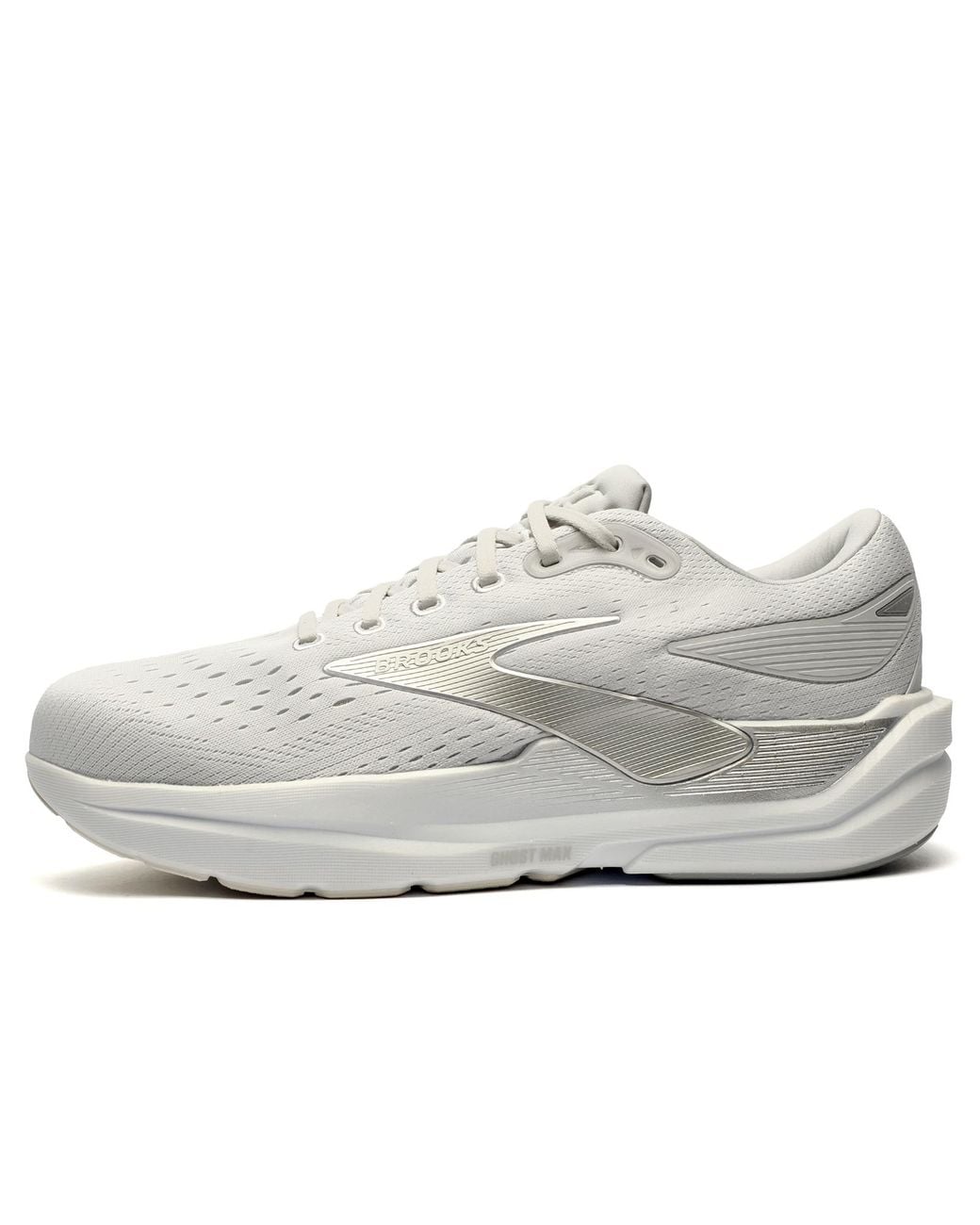 Brooks White Ghost Max 3 Running Shoes for men