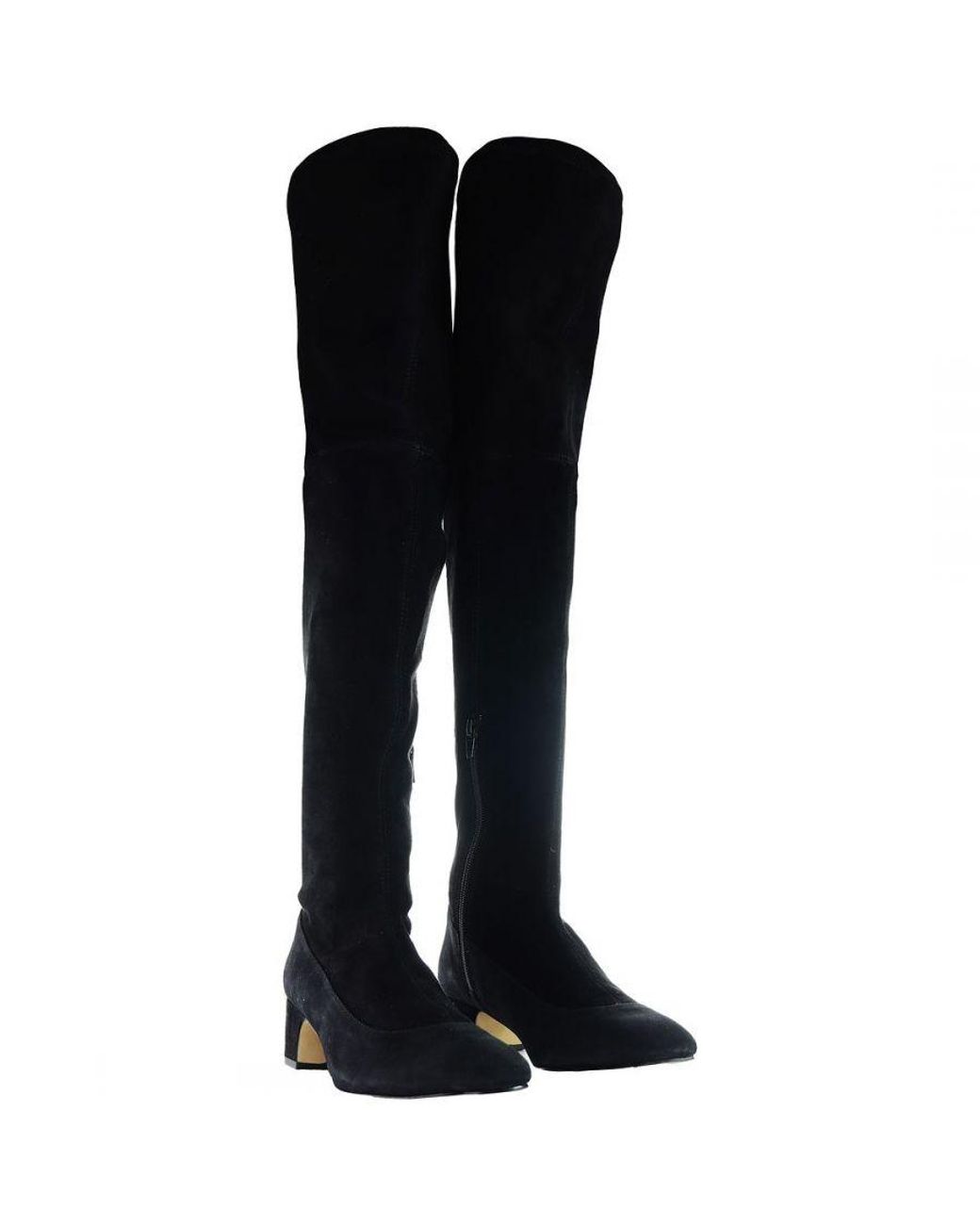 Ted Baker Black Ayannah Over The Knee Boots