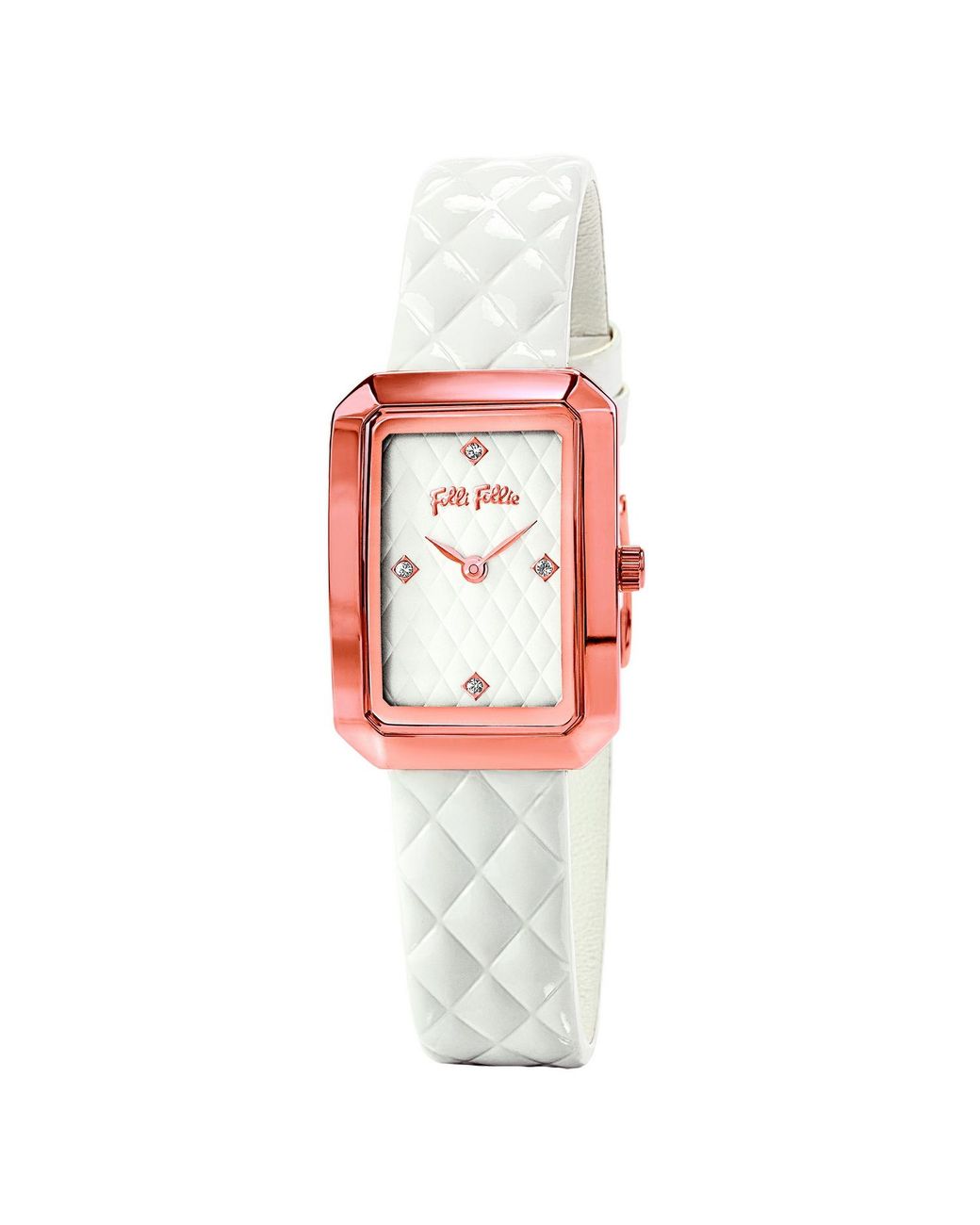 Folli Follie White Ladies Watch Quartz Stainless Steel