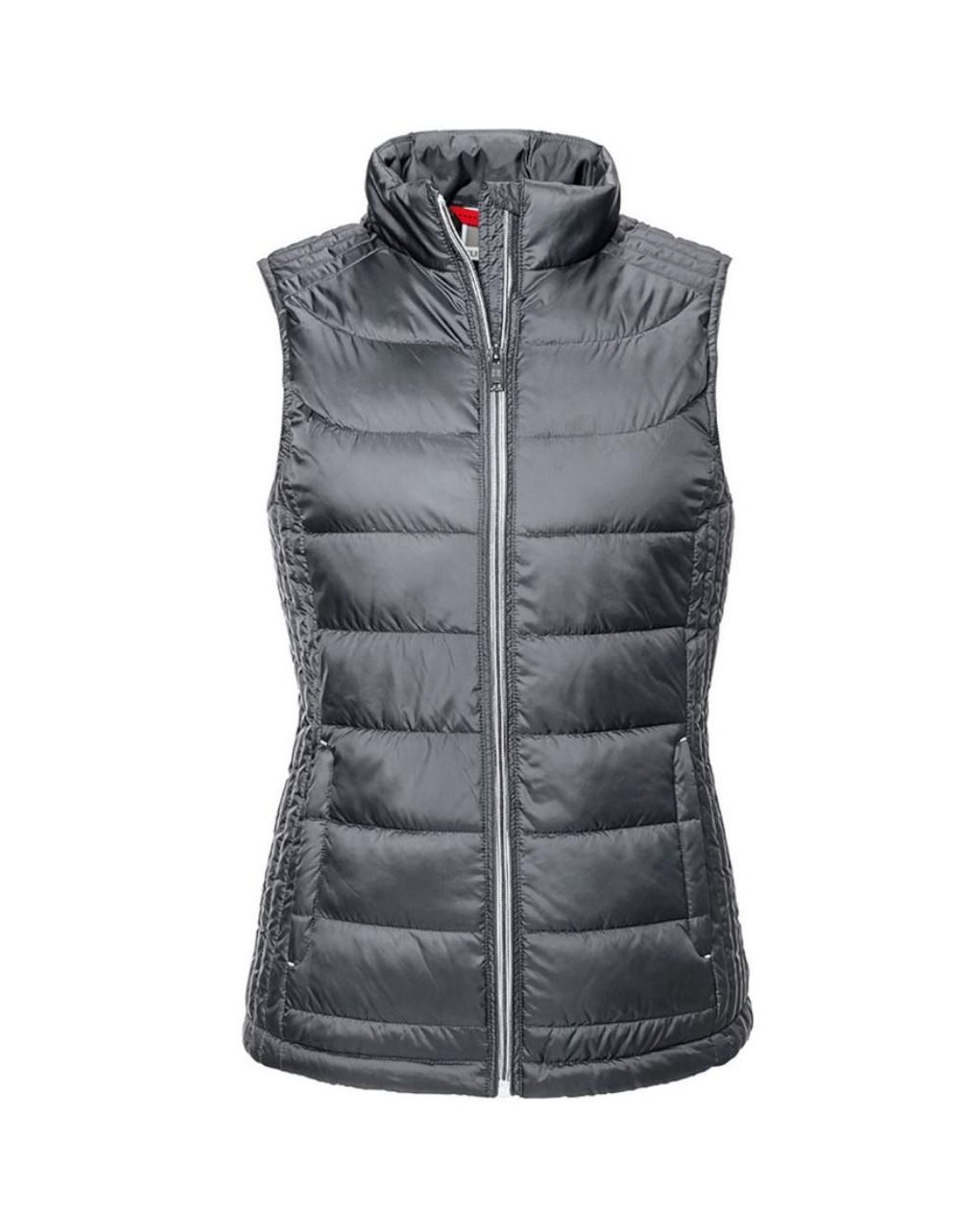 Russell Gray Ladies Nano Padded Bodywarmer (Iron)