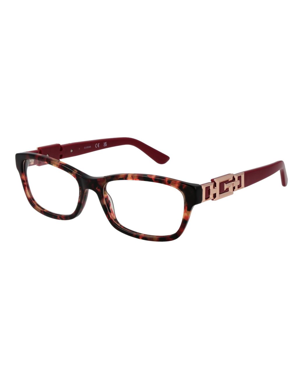 Guess Brilmontuur Gu2986 071 53 in het Brown