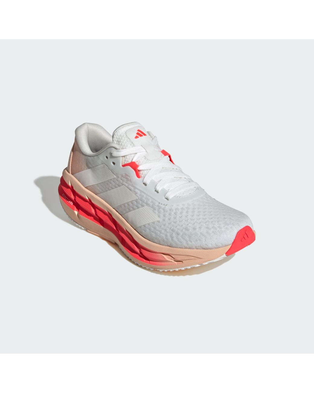 Adidas Originals White Adistar 3 Running Shoes