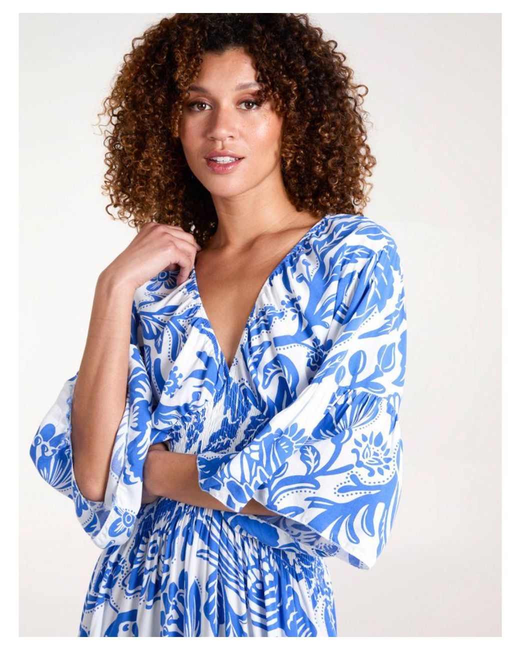 Blue Vanilla Silkfred Blue Dress Silkfred Maxi Dresses For Summer