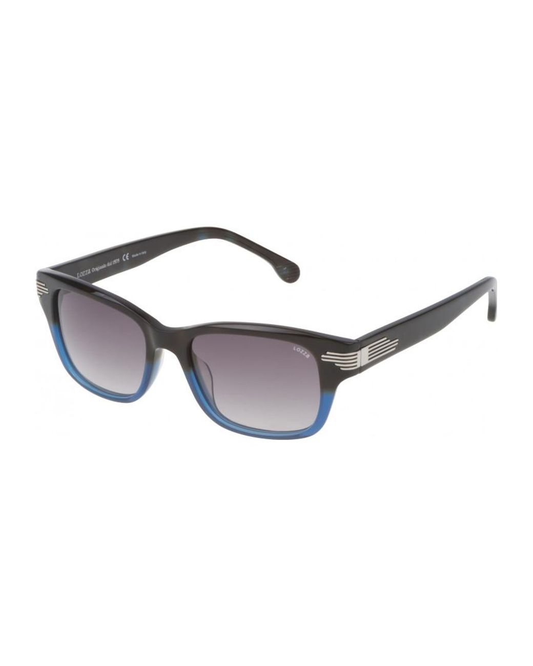 Lozza Brown Sl4074M5207Tw 52 Sunglasses for men