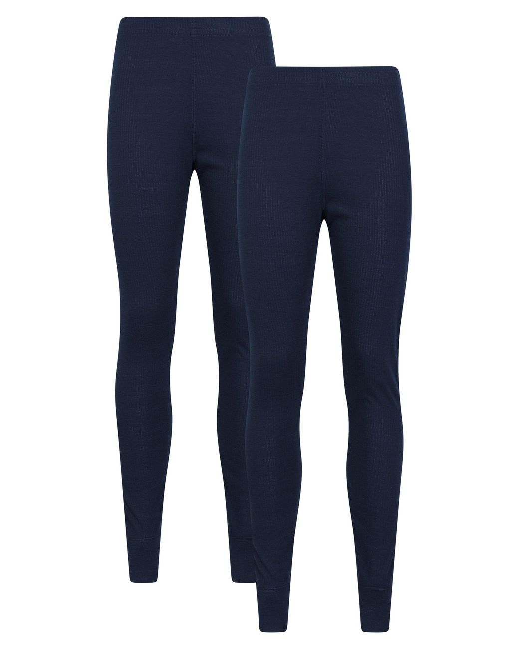 Mountain Warehouse Blue 'Talus' Base Layer Pants Moisture Wicking Trousers