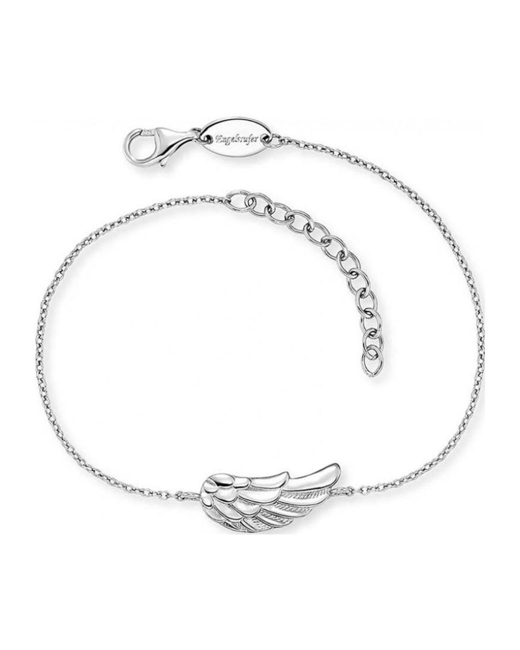 Engelsrufer White Erb-Flywing Ladies Bracelet