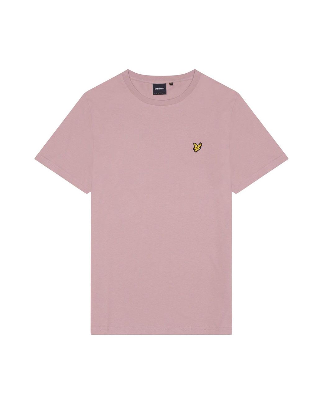 Lyle & Scott Pink Plain T-Shirt for men
