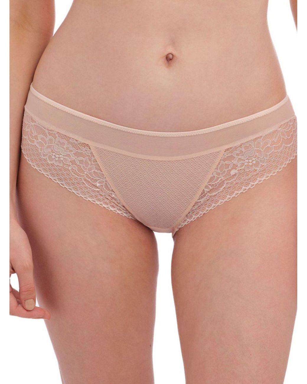 Fantasie Brown Ladies Lace Ann-Marie Brief