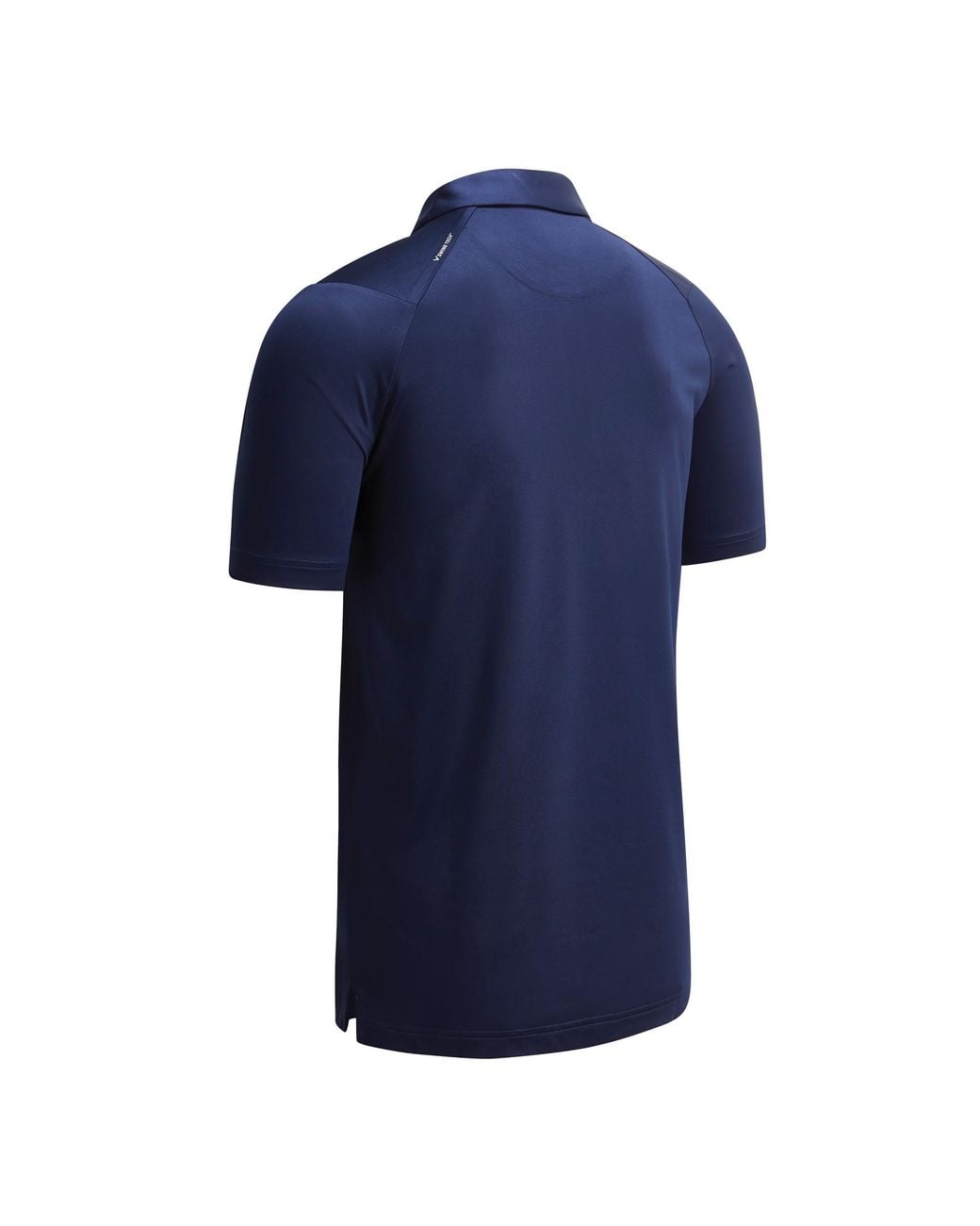 Callaway Apparel Blue Swing Tech Solid Colour Polo Shirt (Peacoat) for men