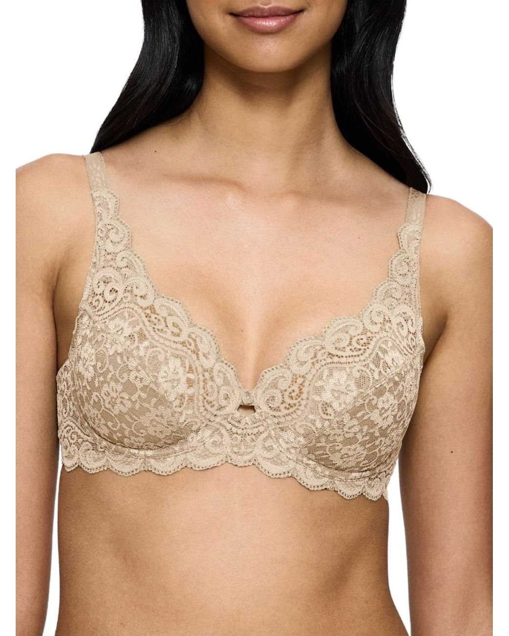 Triumph Natural Amourette W High Apex Bra