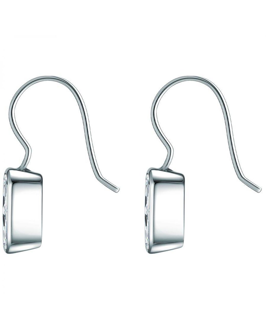 Rafaela Donata White Sterling Earring