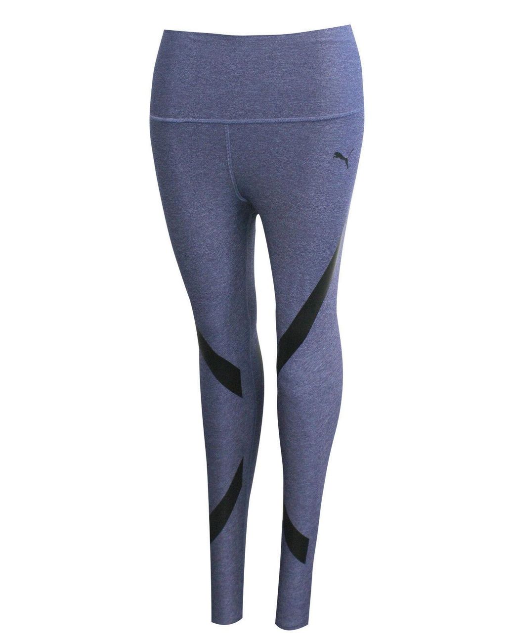 PUMA Blue Power Shape Graphic Leggings Fitness Gym Tight 513096 03 A76B Textile