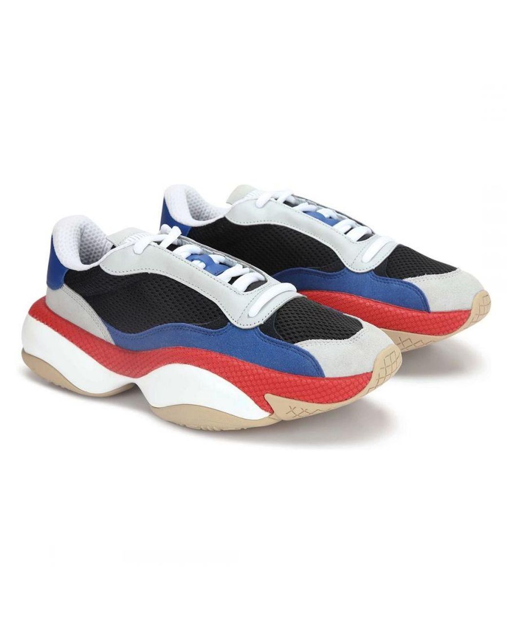 PUMA Blue Alteration Kurve Multicoloured Trainers for men