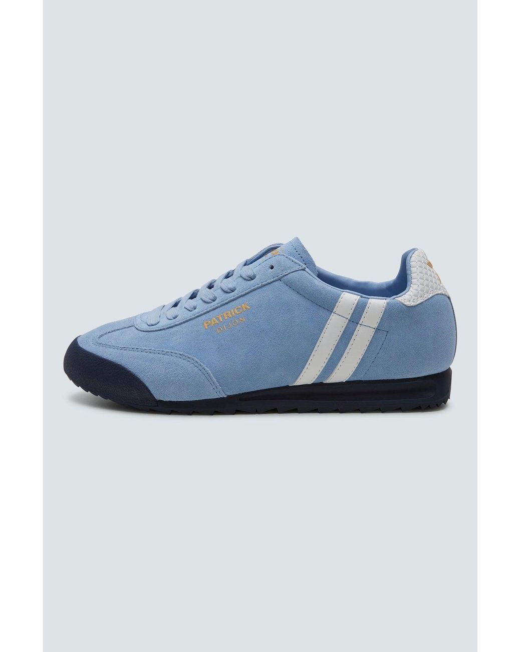 Patrick Blue Dijon Runner for men