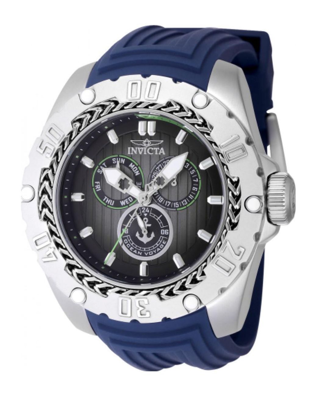 INVICTA WATCH Blue In-48021 Ocean Voyage Watch for men