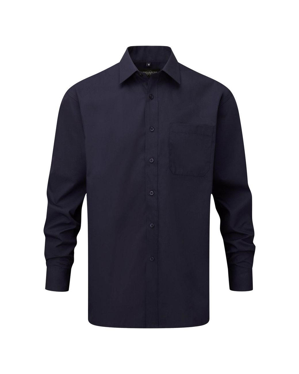 Russell Blue Collection Long Sleeve Shirt (French) for men