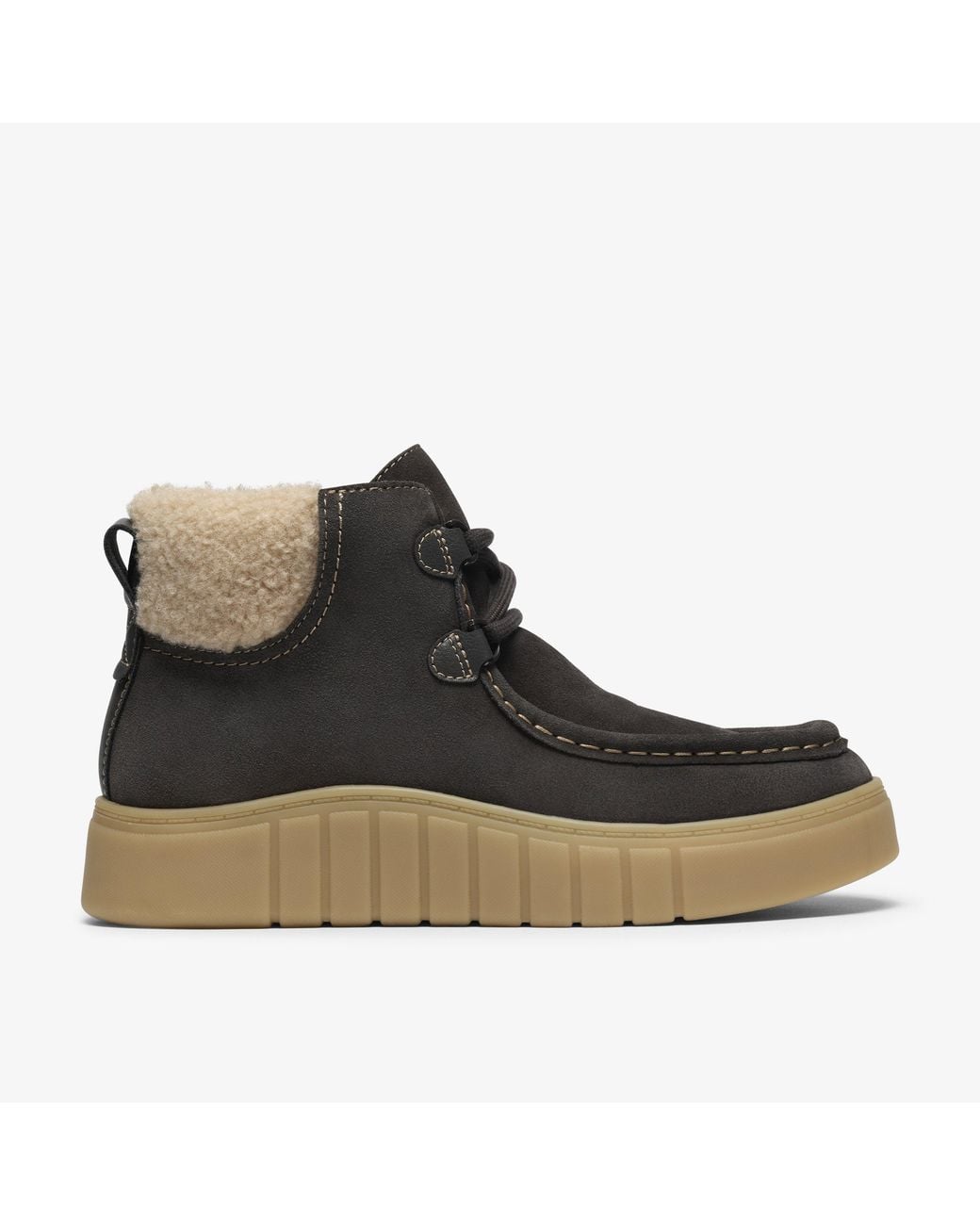 Clarks Black Mykah Ivy Dark Sde Boots