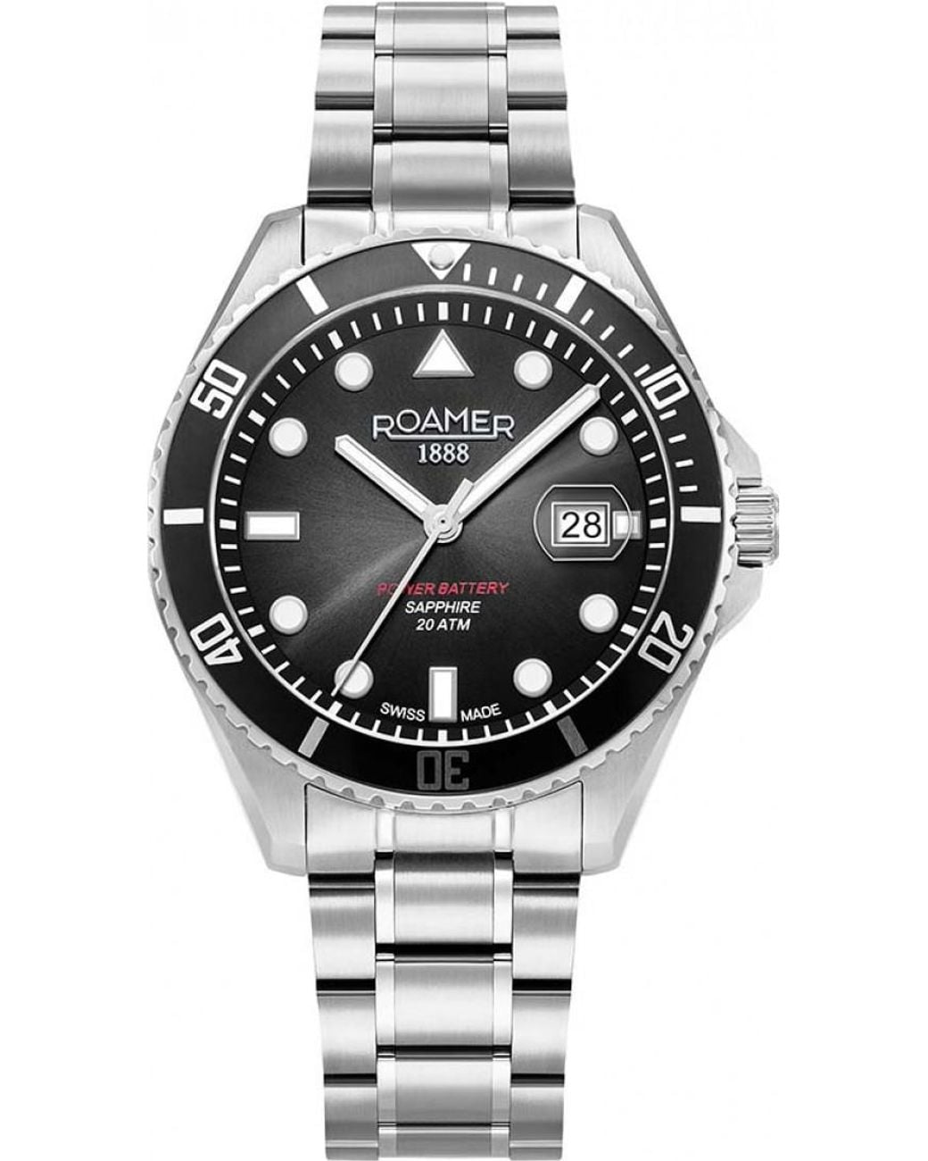 Roamer Gray 969845-41-85-20 Pro Diver Watch for men