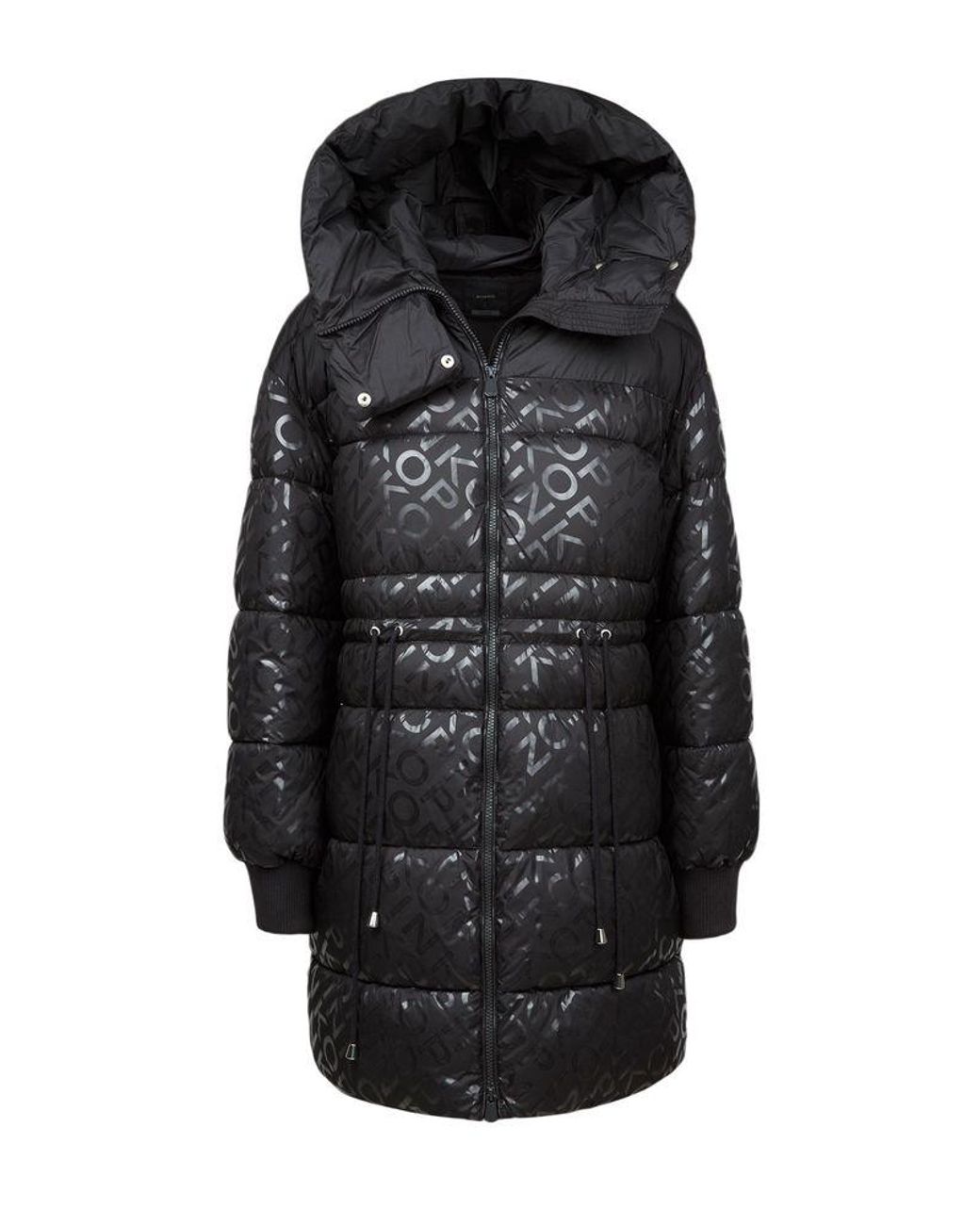 Pinko Winterjas in het Black