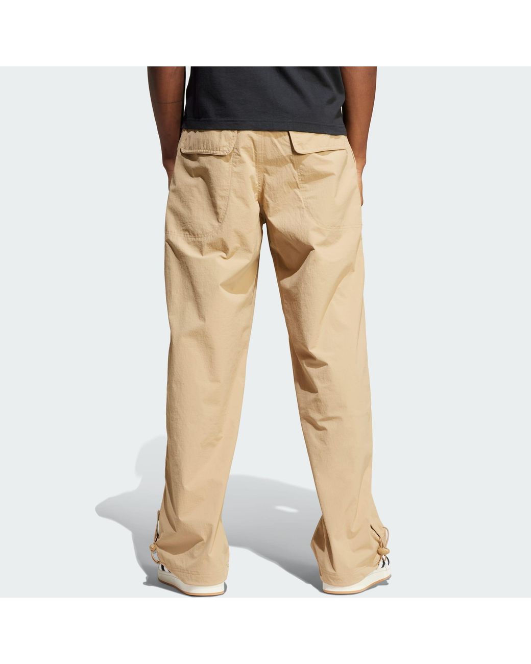 Adidas Originals Natural Premium Essentials Archive Utility Pants for men