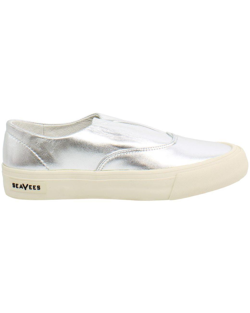 Seavees White Sunset Strip Shoes