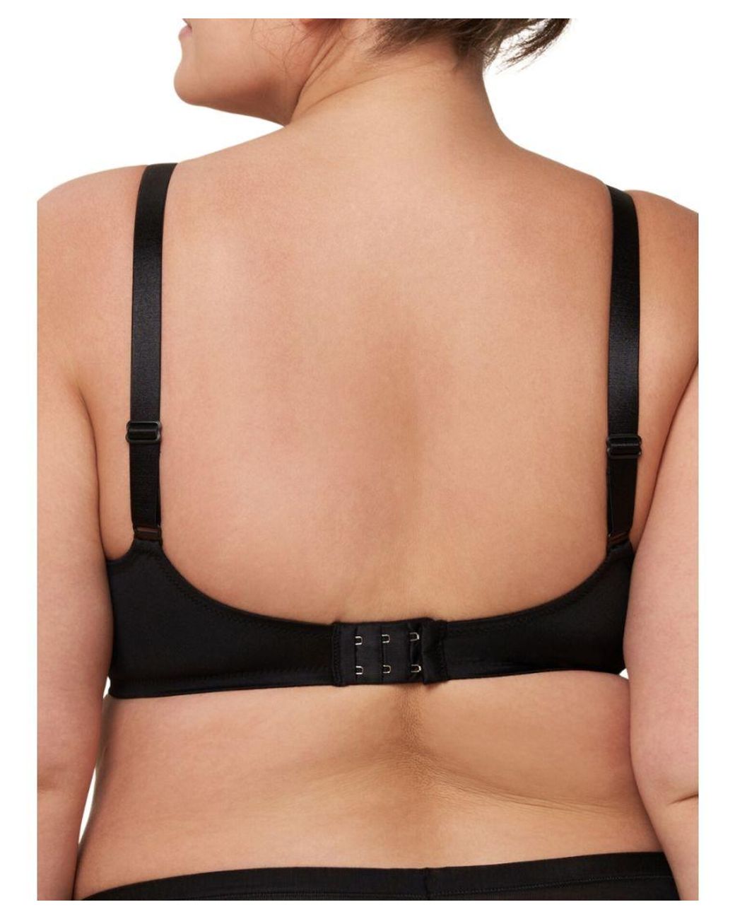 Triumph Black Contouring Sensation Minimizer Bra
