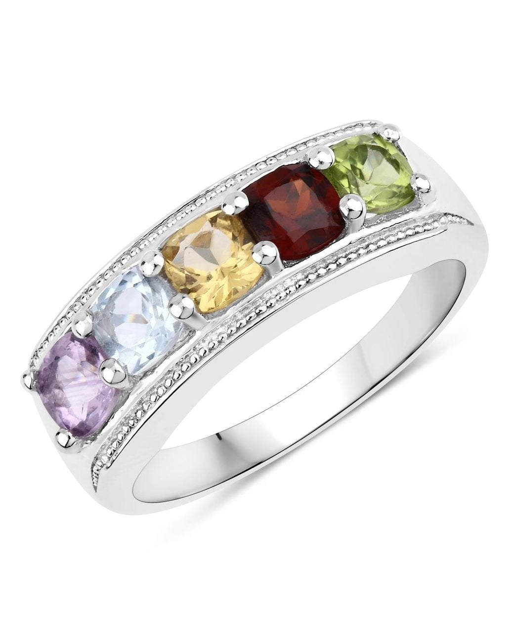 Rafaela Donata Metallic Khushi Sterling Ring