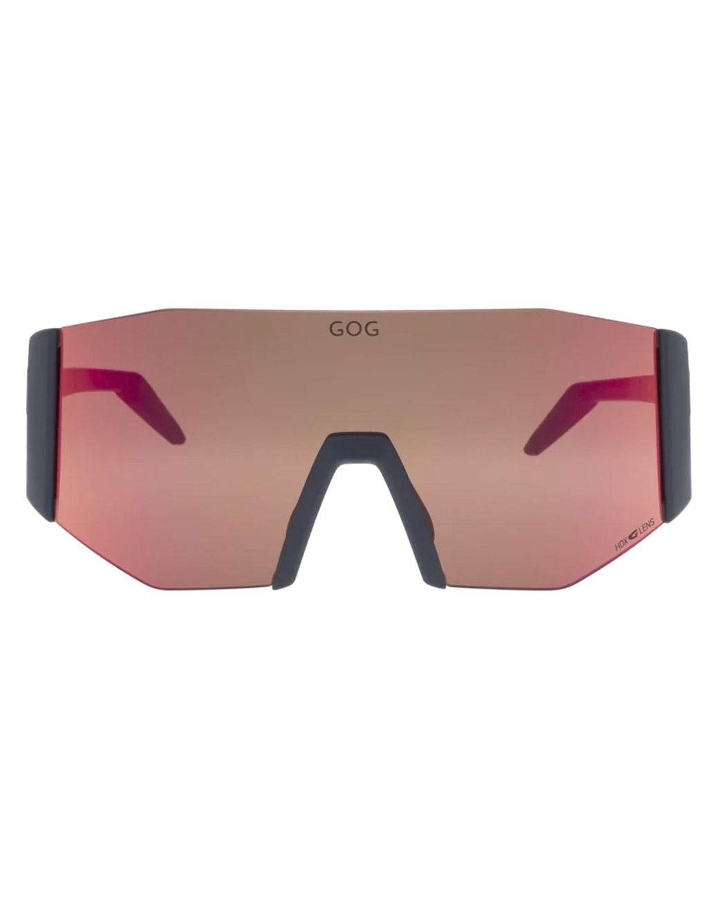 G.O.D Eyewear Blue Uv400 Hdx Contrast Cycling Sunglasses With Mirror Scratch-Resistant Lens