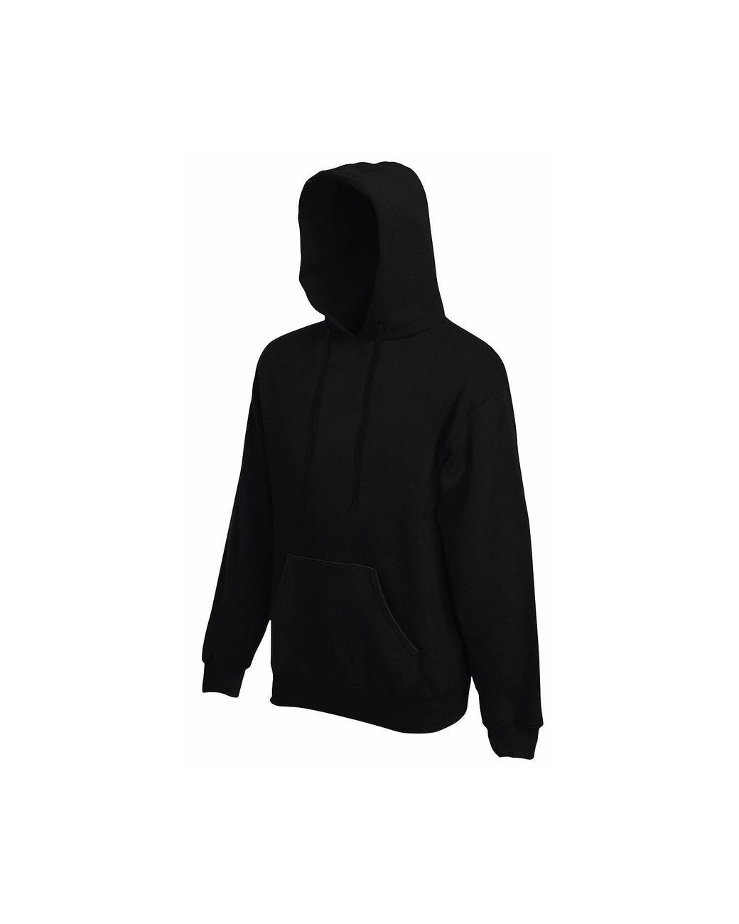Fruit Of The Loom Black R Hoodie for men