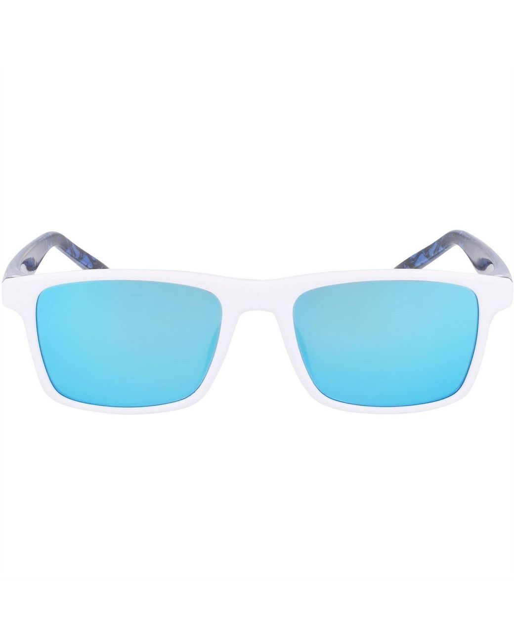 Nike Blue Accessories M Square Sunglasses for men