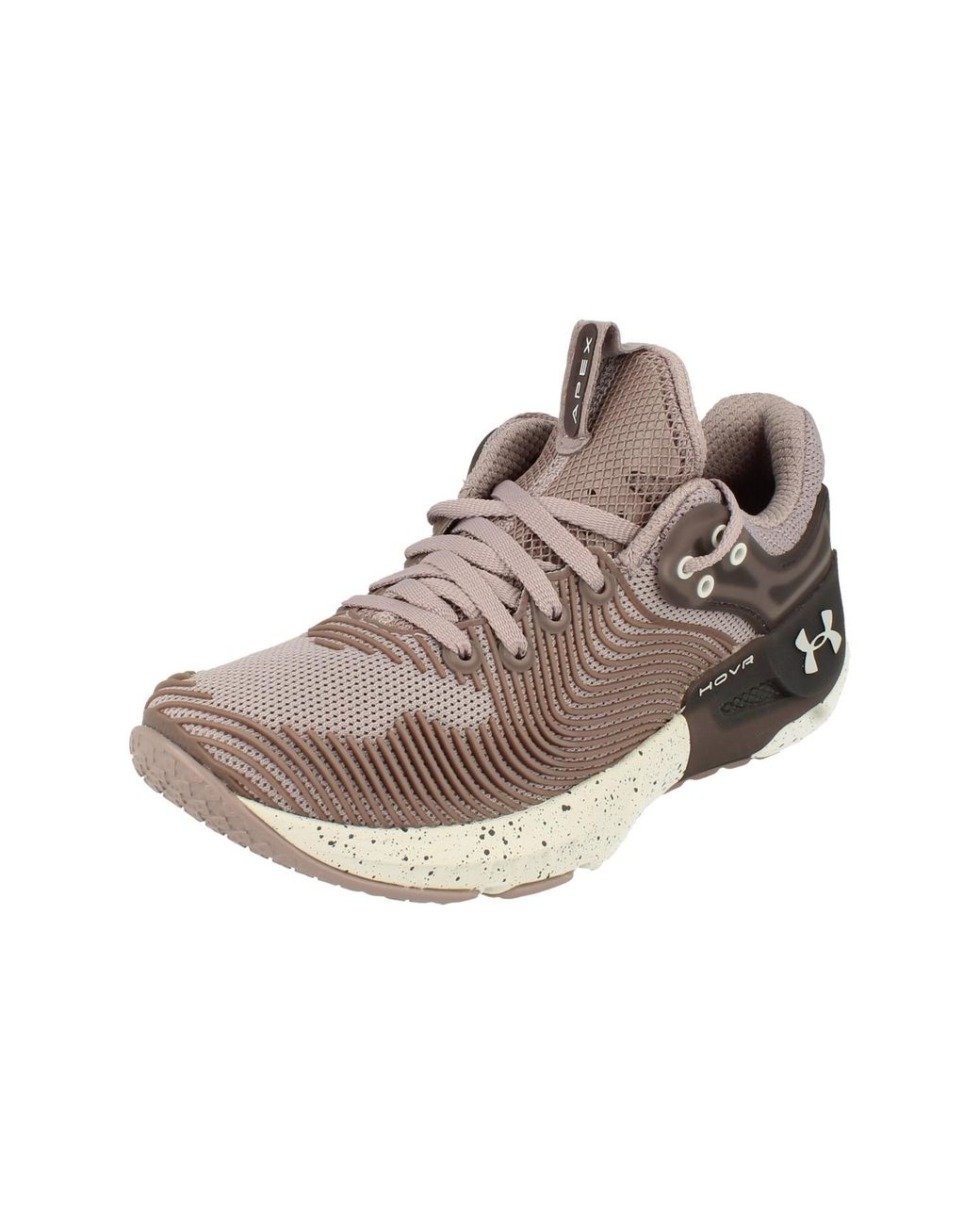 Under Armour Brown Hovr Apex 2 Running Trainers